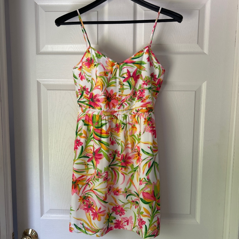 Women’s floral JCrew dress